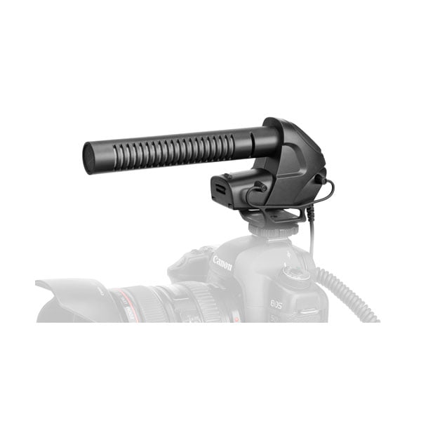 BOYA BY-BM3030 On-Camera Supercardioid Shotgun Microphone