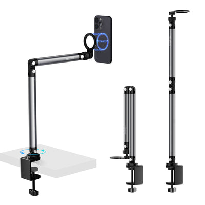 TELESIN Magnetic Desktop Stand (Clamping)