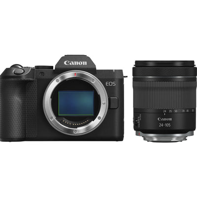 Canon EOS R8 Mark II Mirrorless Camera with RF 24-105mm f/4-7.1 IS STM Lens