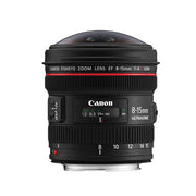 Canon EF 8-15mm f/4L Fisheye USM Lens