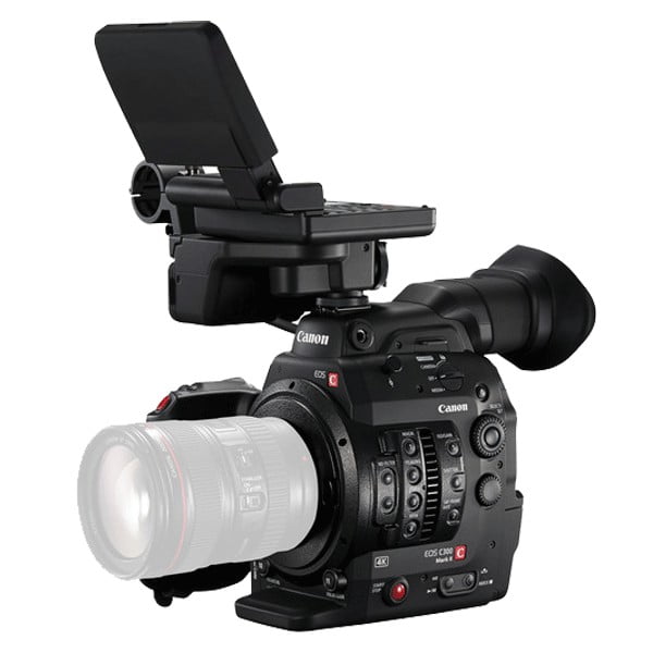 Canon Cinema EOS C300 Mark II Camcorder Body (EF Lens Mount)