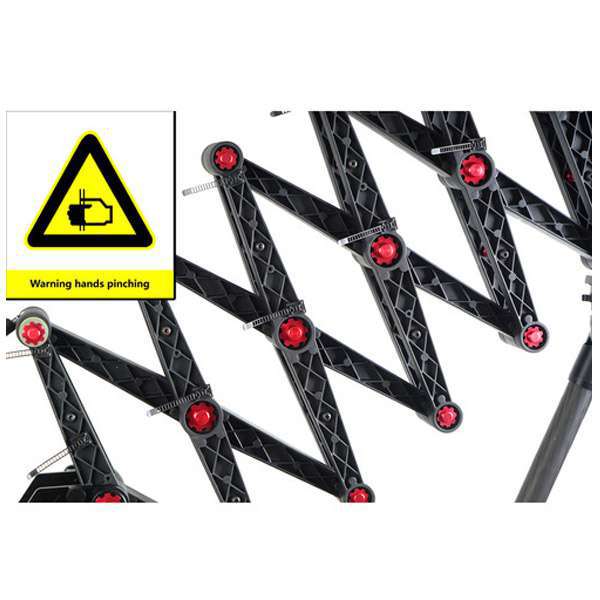 CAME-TV Accordion Crane Jib