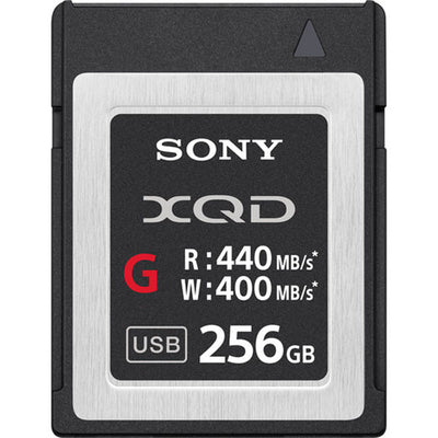 Xqd Memory Card - 256Gb
