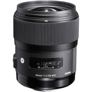 Sigma Af35mm/F1.4 Dg Hsm Lens For Nikon