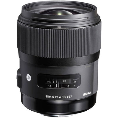 Sigma Af35mm/F1.4 Dg Hsm Lens For Nikon