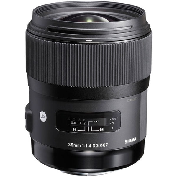 Sigma Af35mm/F1.4 Dg Hsm Lens For Nikon