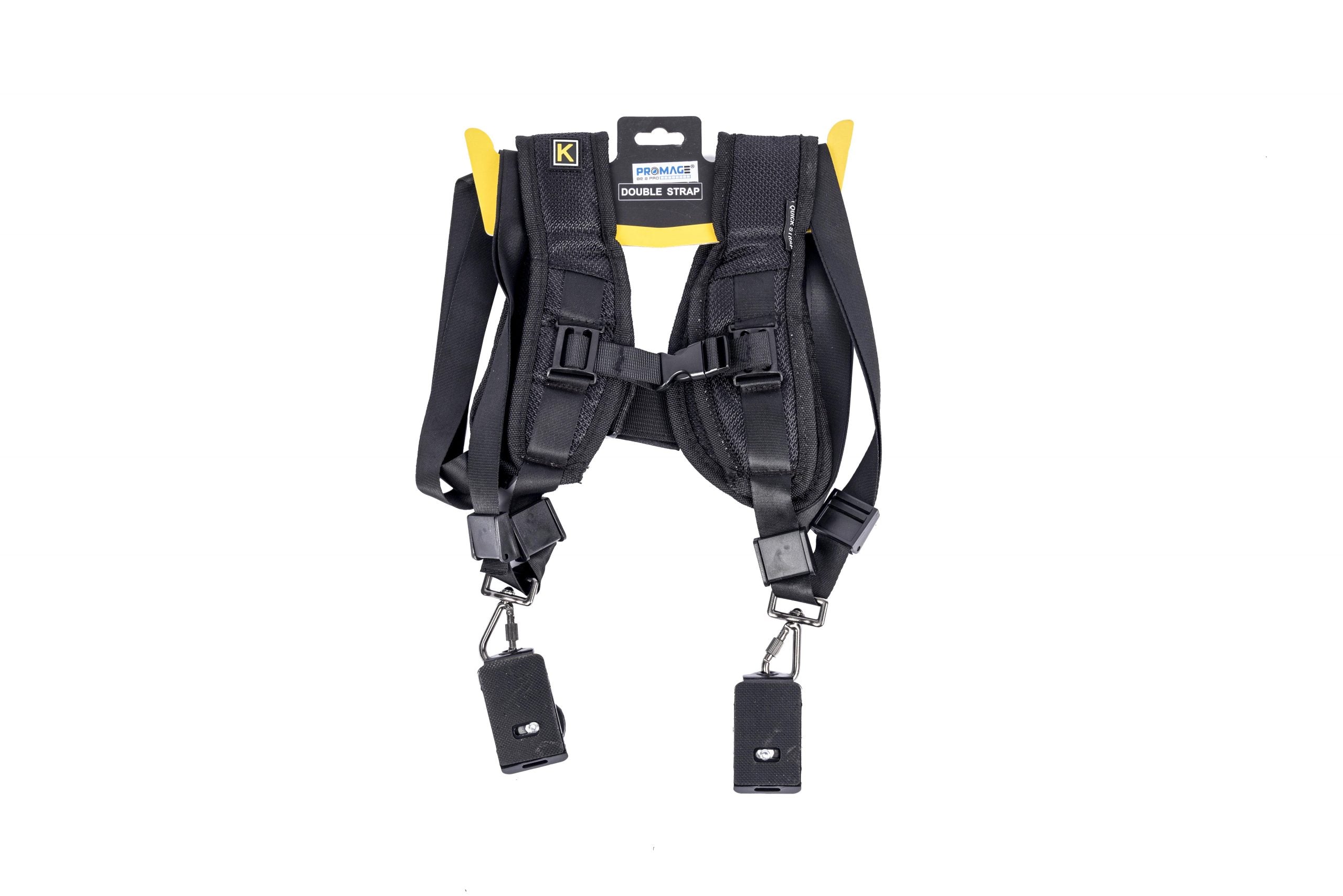 PROMAGE CAMERA STRAP DOUBLE PM-CS02 suitable for Nikon, Canon, Sony, Olympus SLR Cameras