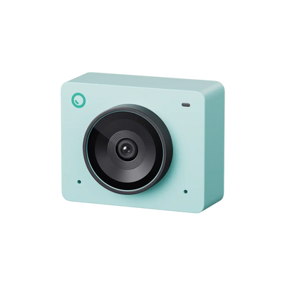 OBSBOT Meet 2 AI-Powered 4K Webcam - Aurora Green