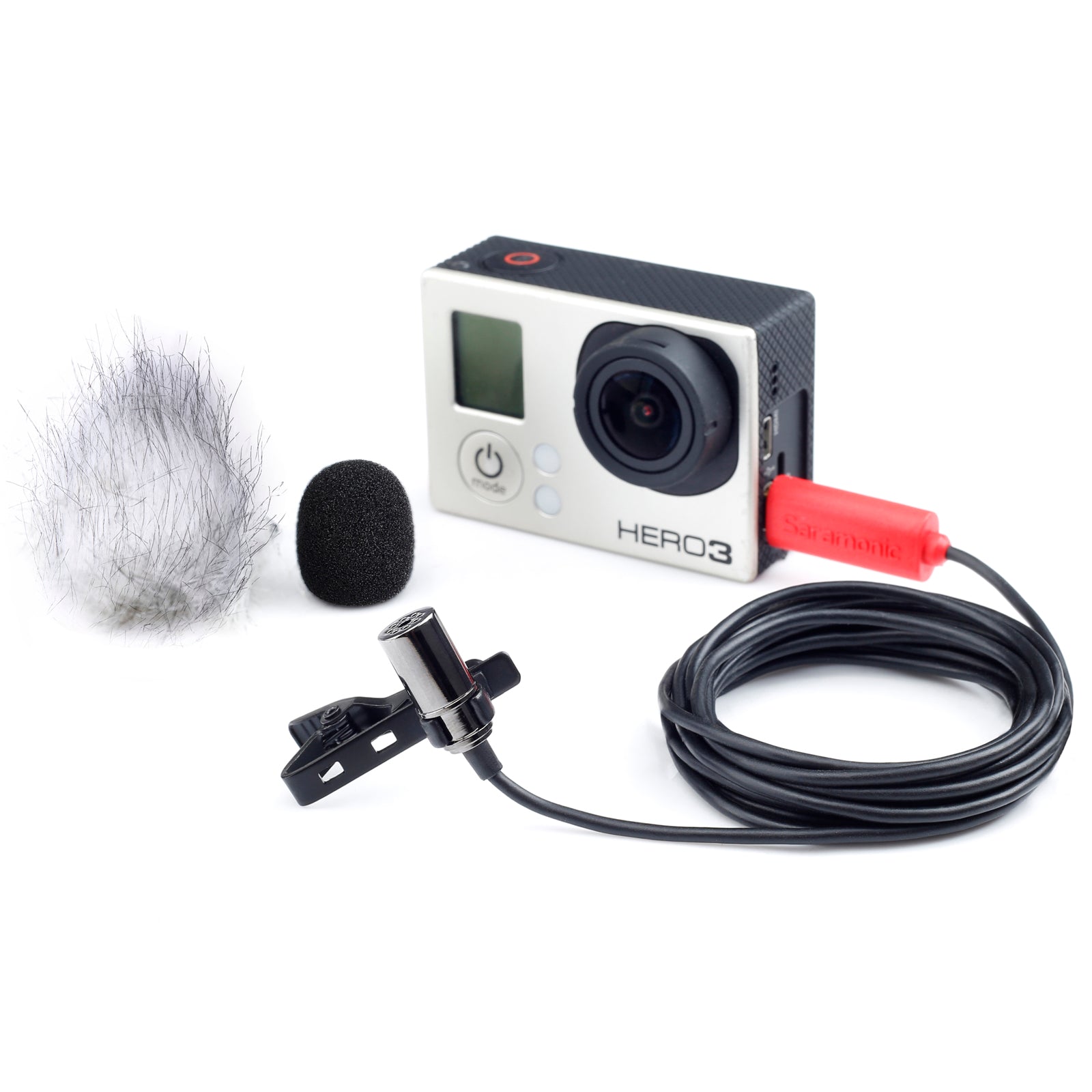 Saramonic SR-GMX1 USB Lavalier Microphone
