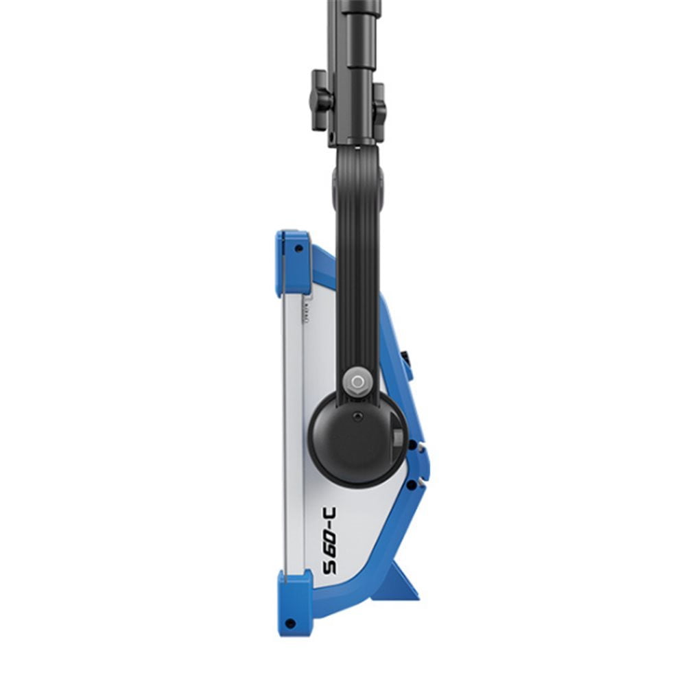 ARRI SkyPanel S60-C LED Softlight with Manual Yoke (Blue/Silver, Edison)