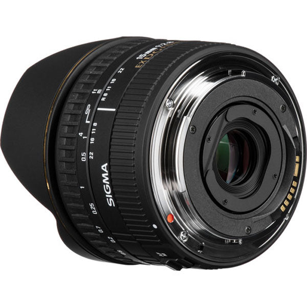Sigma Af 15Mm F/2.8 Ex Dg Diagonal Fisheye F/Canon