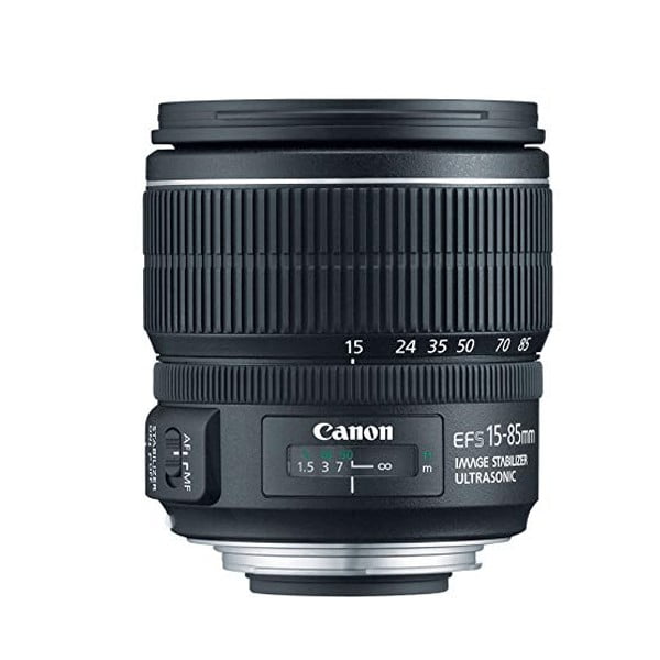 Canon EF-S 15-85mm f/3.5-5.6 IS USM Lens