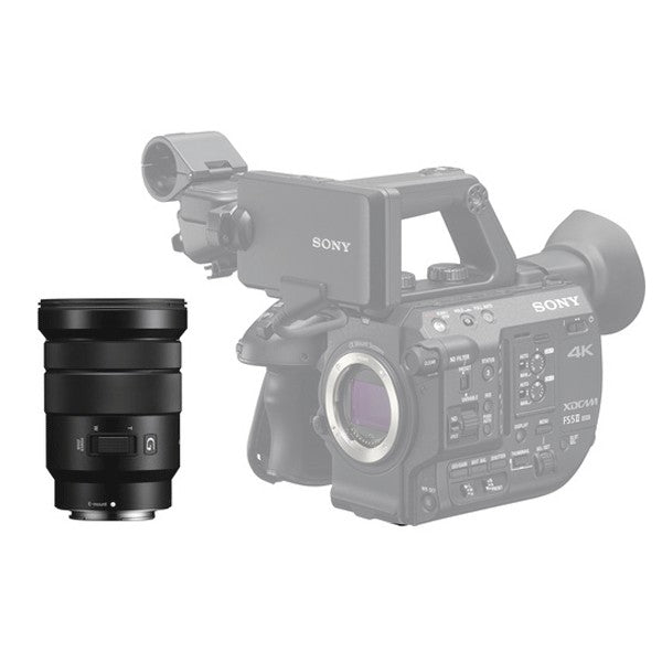 Sony Pxw-Fs5m2 4K Xdcam Super 35Mm Compact Camcorder With 18 To 105Mm Zoom Lens