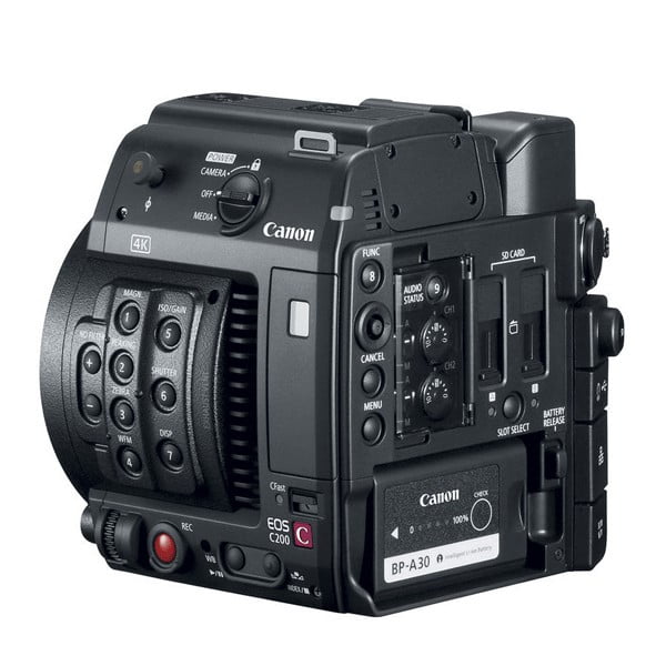 Canon EOS C200B Cinema Camera (Body Only)