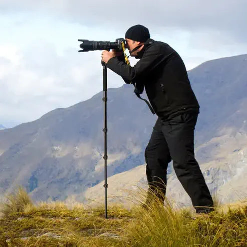 Ulanzi 61-inch Camera Portable Aluminium Monopod (TB12)