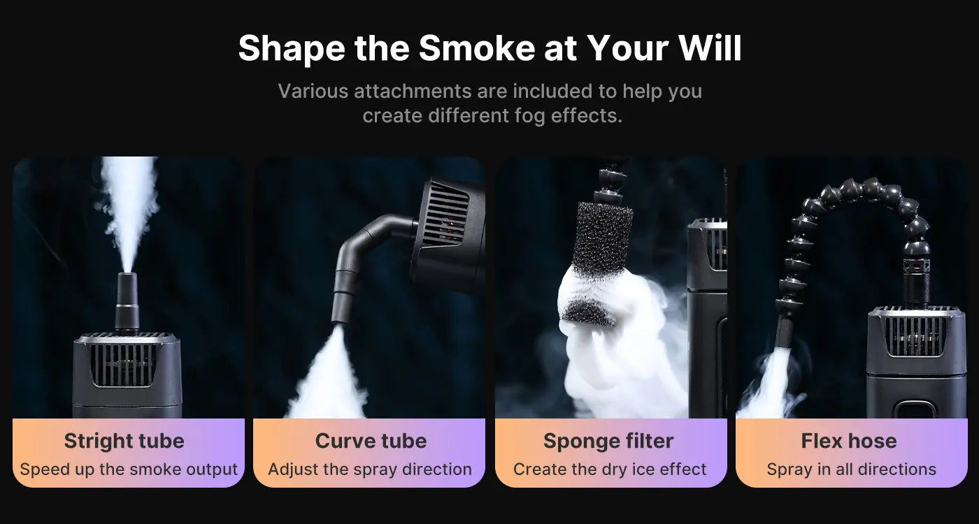 Ulanzi FM01 FILMOG Ace Portable Fog Machine