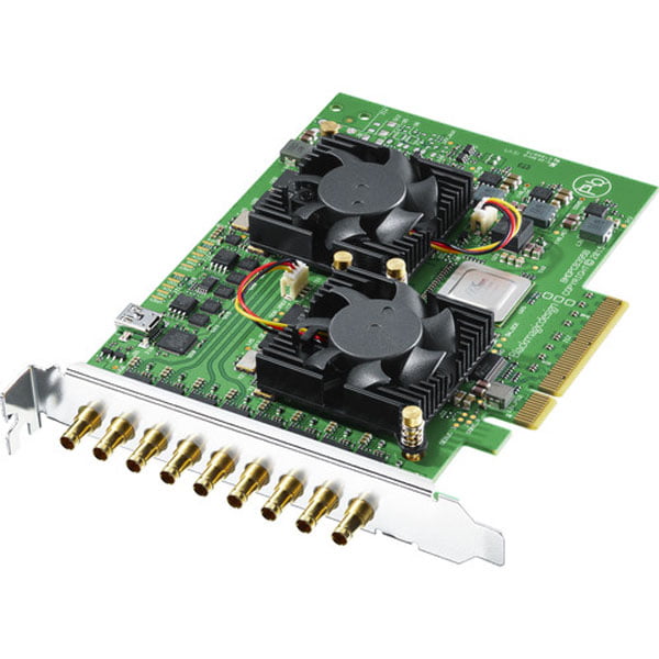 Blackmagic Design DeckLink Quad 2 8-Channel 3G-SDI Capture &amp; Playback Card