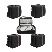 Waterproof Anti-Shock Dslr Camera Bag For Canon, Nikon, Samsung, And Sony Camera Bag -9003 Pack Of 5Pcs