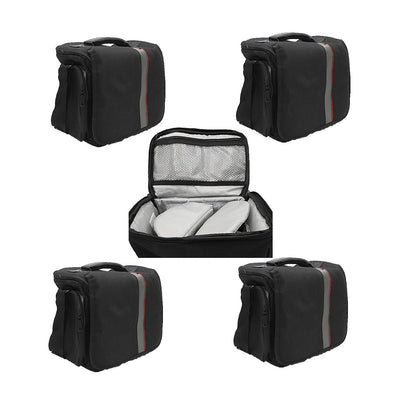Waterproof Anti-Shock Dslr Camera Bag For Canon, Nikon, Samsung, And Sony Camera Bag -9003 Pack Of 5Pcs