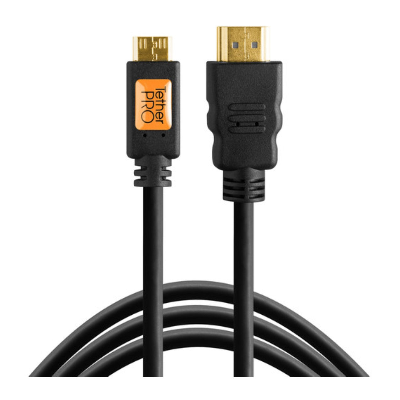 Tetherpro Mini Hdmi Male (Type C) To Hdmi Male (Type A) Cable - 15' (Black)