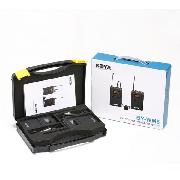 Boya Wireless Microphone - BY-WM6
