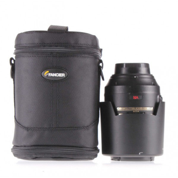 Fancier Camera Lens Pouch -Fb6021