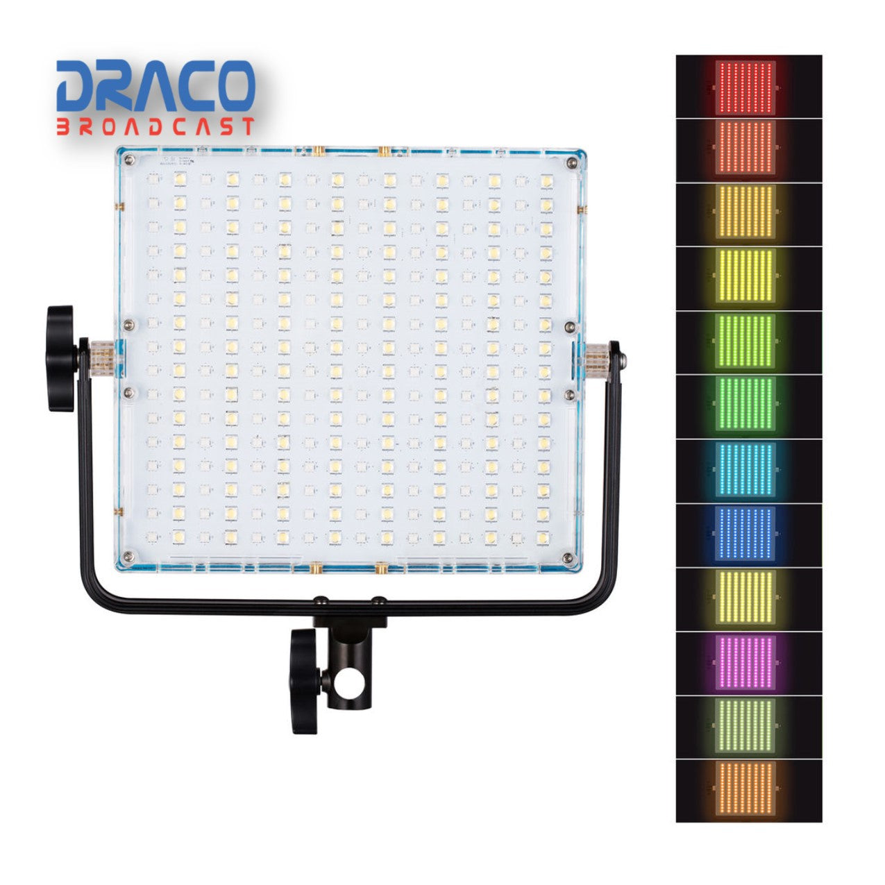 Dracast 728 RGBW 3-Light-Kit with Hard Case