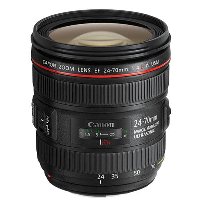 Canon EF 24-70mm f/4L IS USM Lens