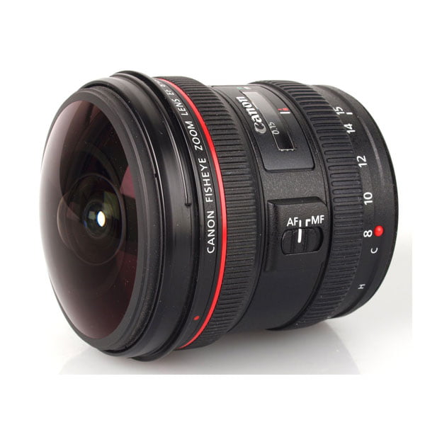 Canon EF 8-15mm f/4L Fisheye USM Lens