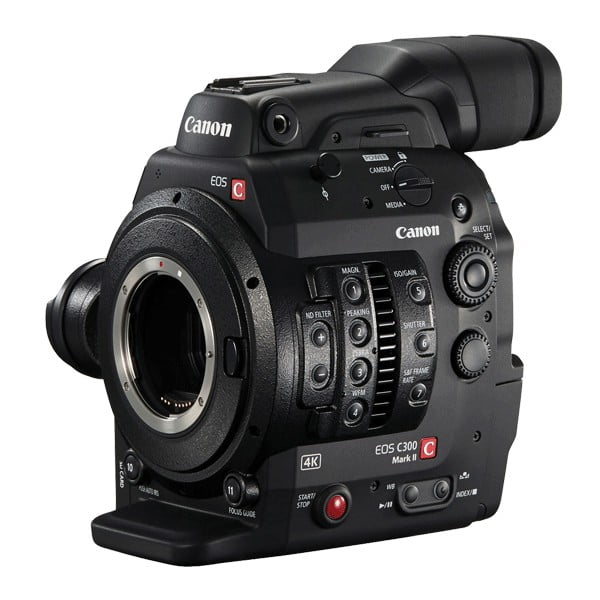 Canon Cinema EOS C300 Mark II Camcorder Body (EF Lens Mount)