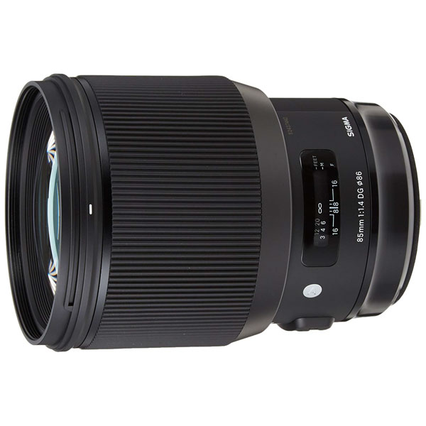 Sigma 85mm f/1.4 DG HSM Art Lens Canon EF/Nikon F