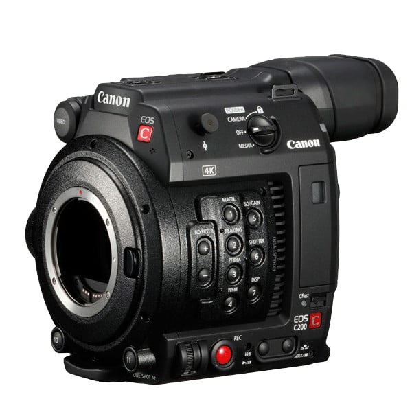 Canon EOS C200B Cinema Camera (Body Only)