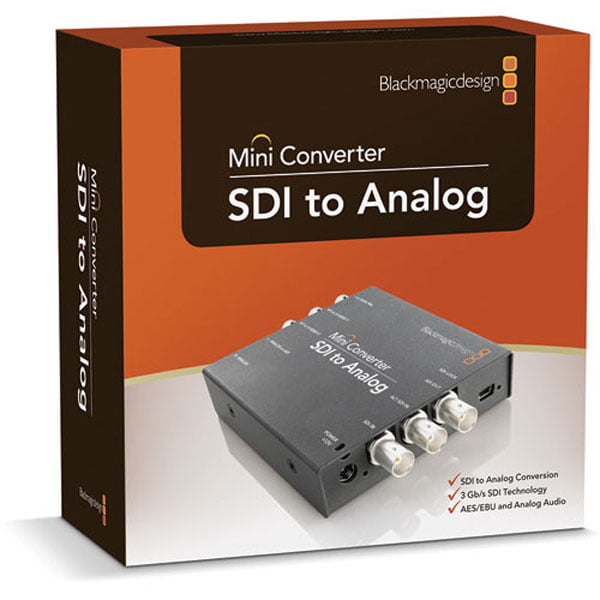 Blackmagic Design Mini Converter SDI to Analog CONVMASA
