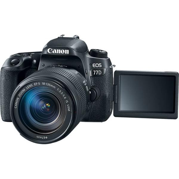 Canon Camera EOS77D 18-135 IS USM