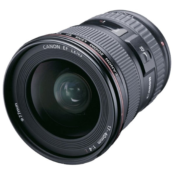 Canon EF 17-40mm f/4L USM Lens