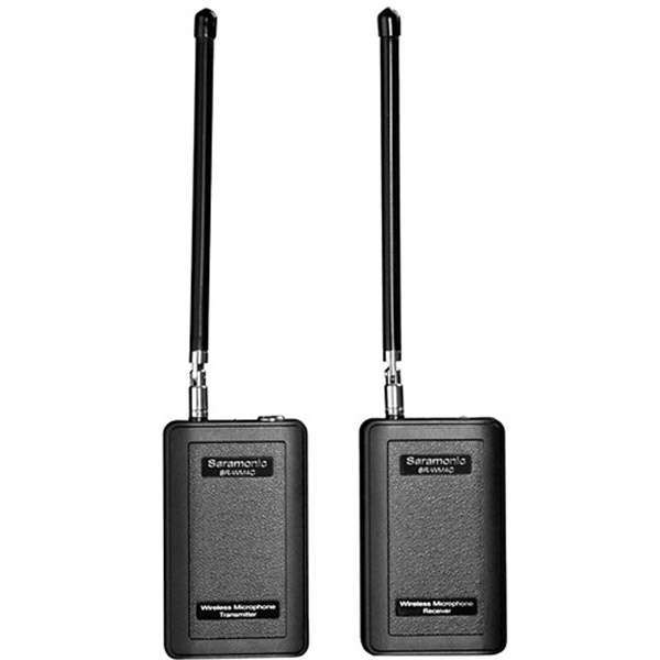 Saramonic SR-WM4C VHF Camera-Mount Wireless Omni Lavalier Microphone System