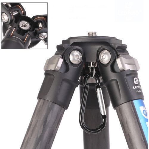Leofoto LS-284C Ranger Series Tripod and LH-30 Ball Head Kit