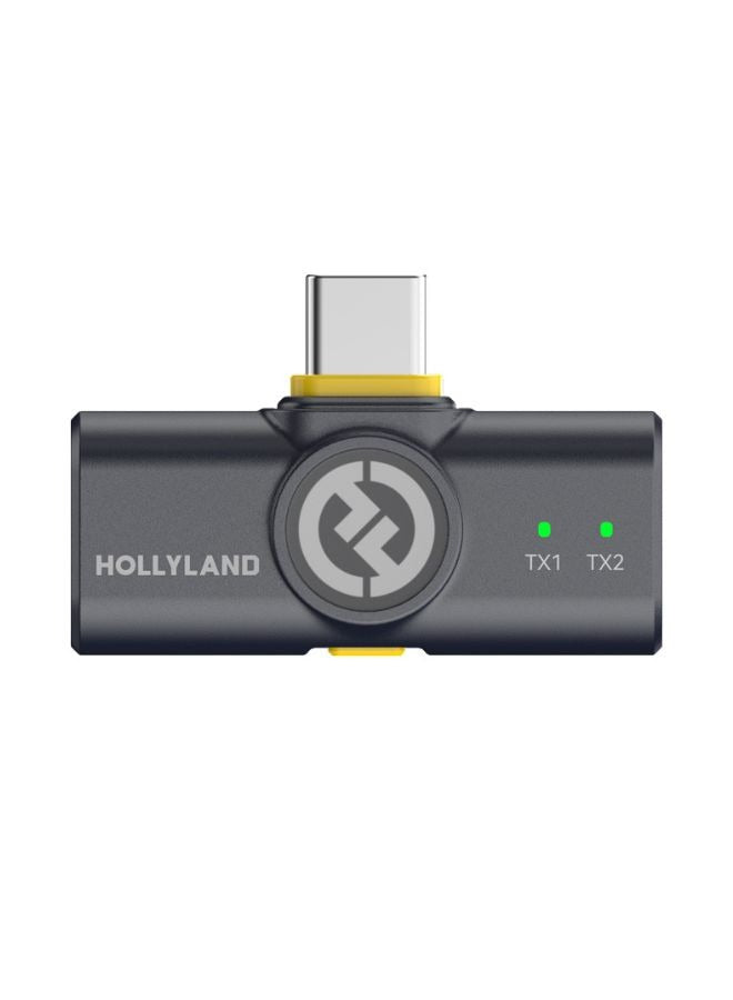 Hollyland Lark M2 Duo Wireless Microphone System for Android Type-C
