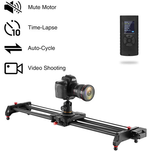 GVM GP-80QD Professional Video Carbon Fiber Motorized Camera Slider (32"")