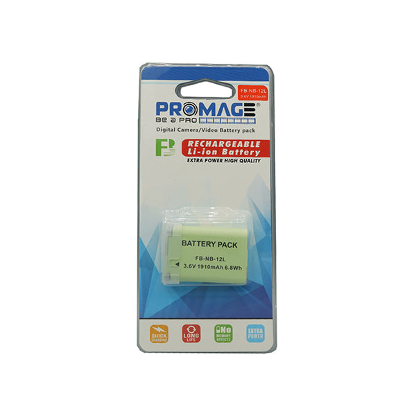 Promage NB12L  Camera Battery for Canon