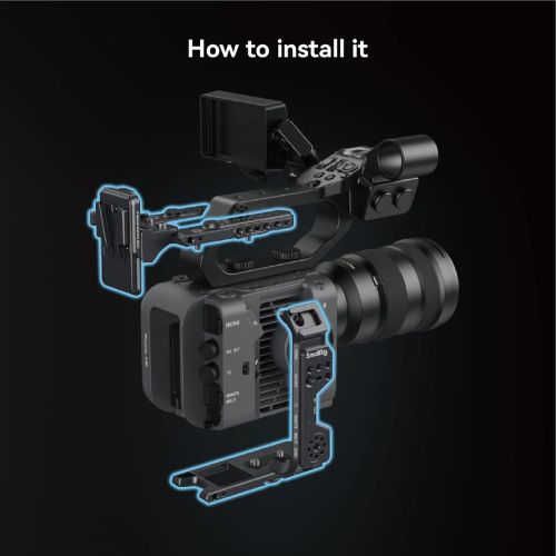 SmallRig Cage Kit For Sony FX6 4124