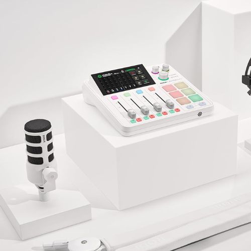 Rode PodMic USB and XLR Dynamic Broadcast Microphone (White)