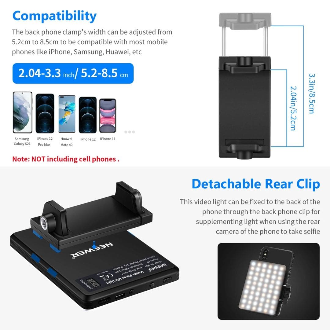 Neewer PL81Pro Video Conference Lighting