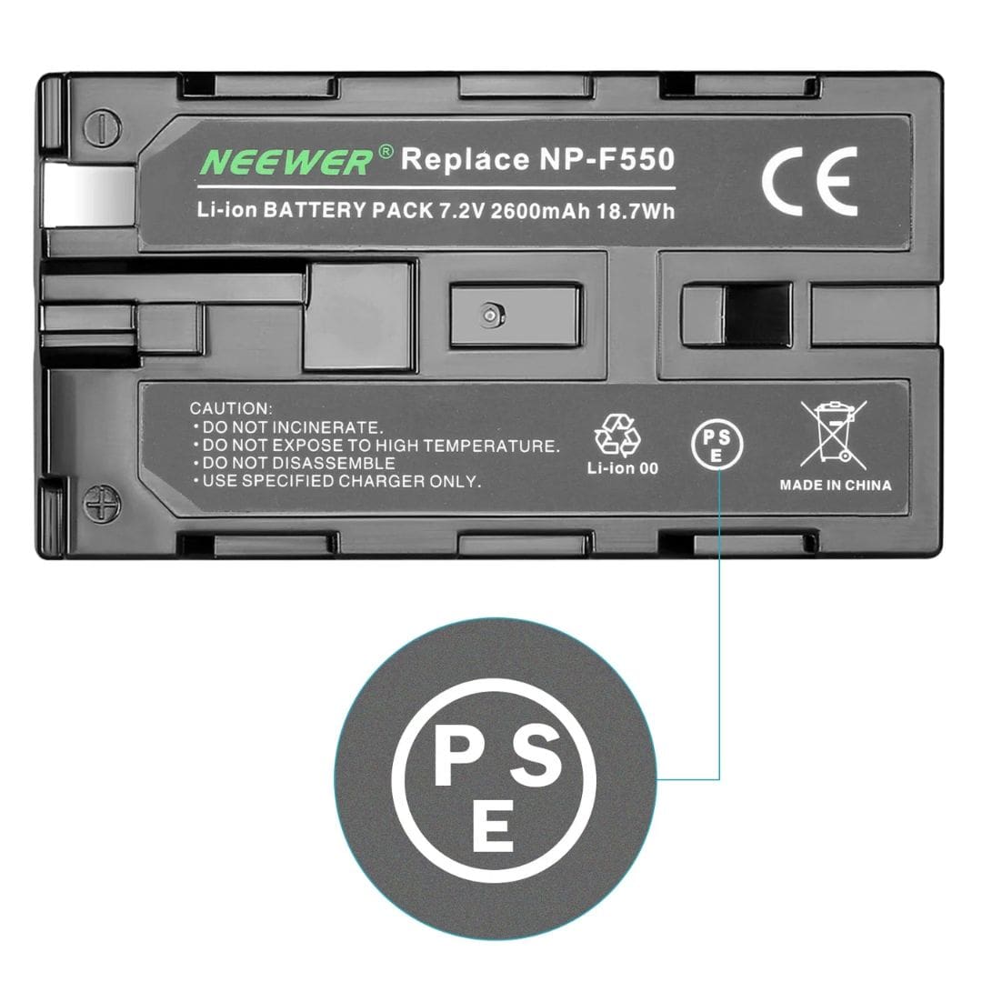 Neewer F100 7 Inch HD Camera Field Monitor Kit