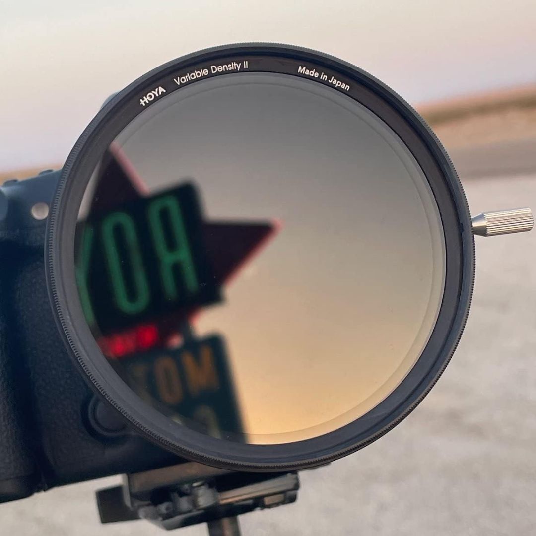 Hoya 82mm Variable Density II Filter