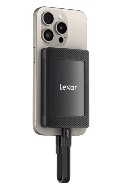 Lexar 1TB SSD External Portable Magnetic Set USB3.2 Gen2x2