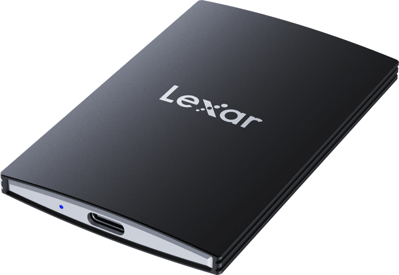 Lexar 1TB SSD External Portable Magnetic Set USB3.2 Gen2x2