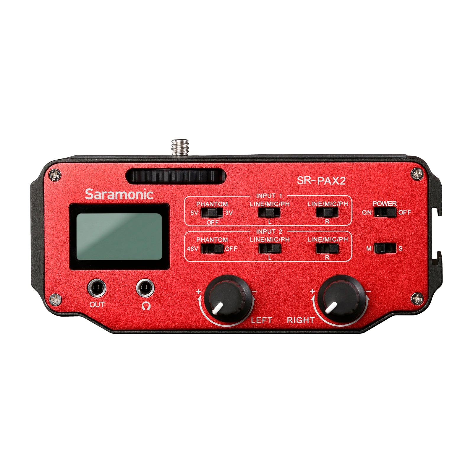 Saramonic SR-PAX2 Active 2-Channel Audio Adapter