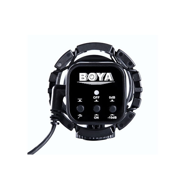 Boya Compact Stereo Microphone BY-V02