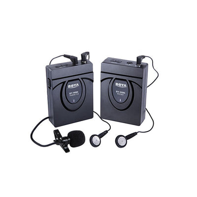 BOYA BY-WM5 2.4GHz Wireless Lavalier Microphone System